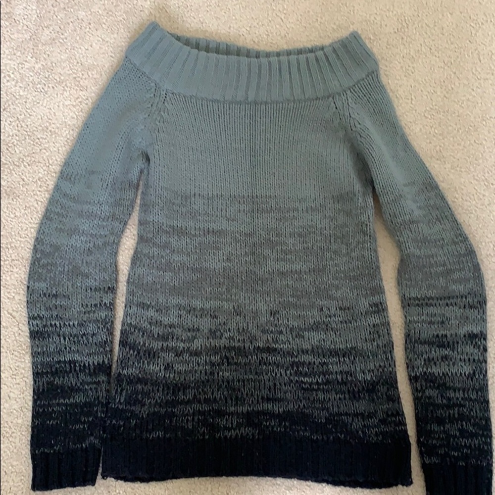Sweater black and grey